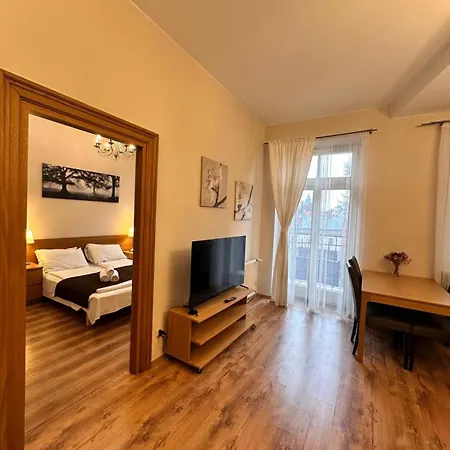Mikolajska Apartments With Lift Krasków Eksteriør bilde